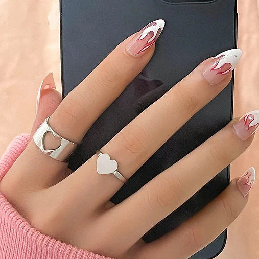Couple Rings | Heart shape couple ring | Butterfly Ring