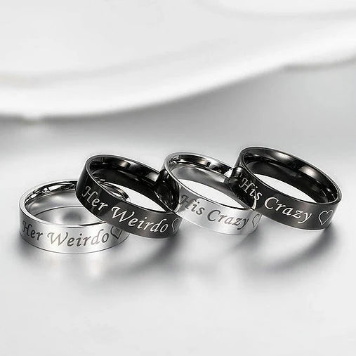 Engraved Rings