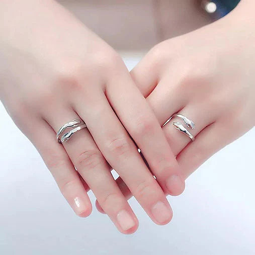 Hug Ring | Couple Ring | Silver 925