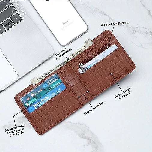 Men's Wallet (brown)