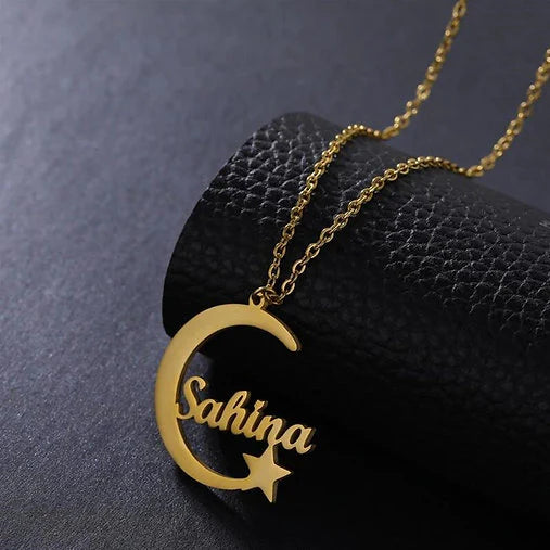Moon Name Pendent