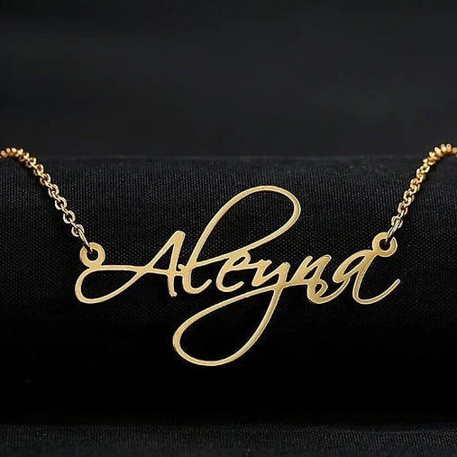 Stylish Name Necklace