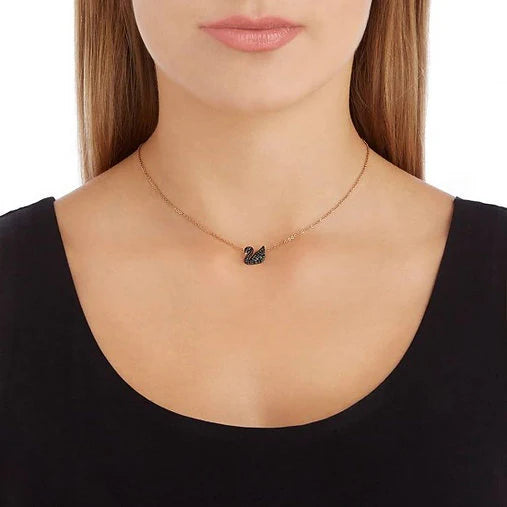 Swan Necklace | Minimalist necklace