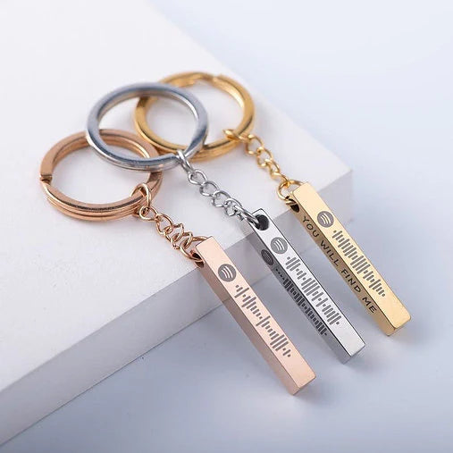 Bar Keychain