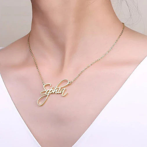 Stylish Name Necklace