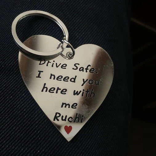 Keychain stainless steel