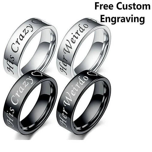 Engraved Rings