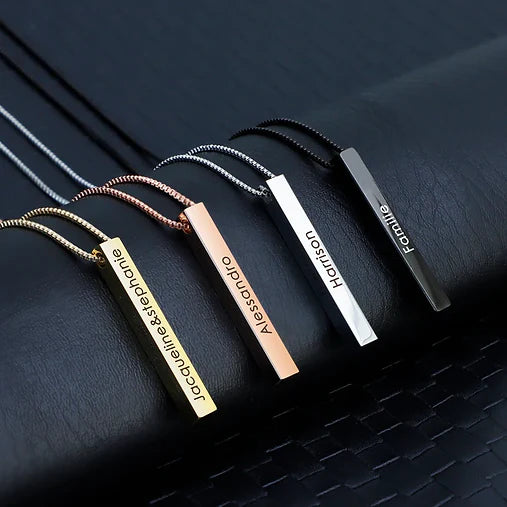 Bar pendents For both Male & Female