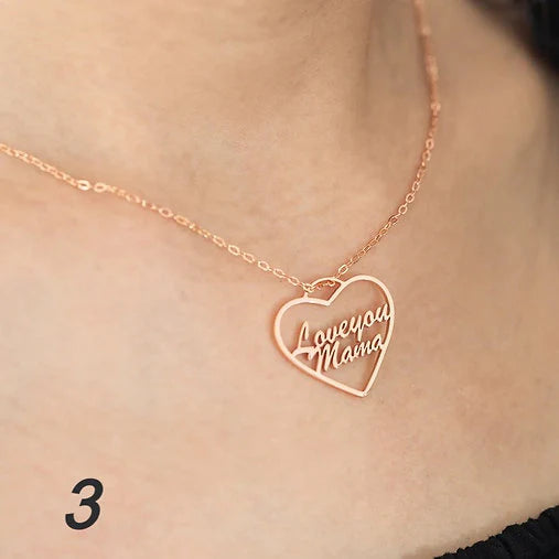 Double name chain and mangalsutra