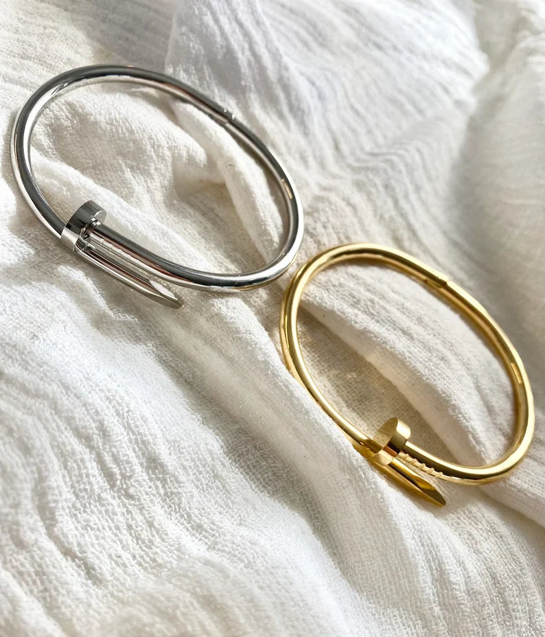 Stainless, Anti-tarnish, 22K real gold