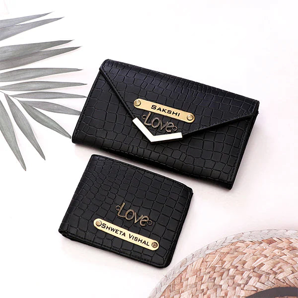 Couple's Wallet | Mens & Womens Wallet