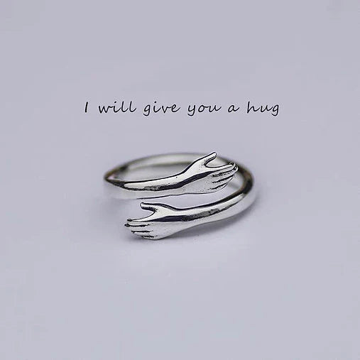 Hug Ring | Couple Ring | Silver 925