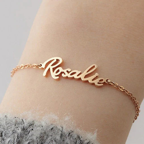 Stylish Name Bracelet